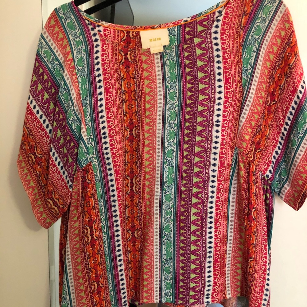 Anthropologie Top by Maeve, Size Medium